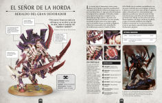 Alternative view 6 of Warhammer 40,000 Enciclopedia de Personajes (Character Encyclopedia)