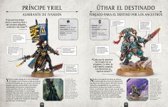 Alternative view 7 of Warhammer 40,000 Enciclopedia de Personajes (Character Encyclopedia)