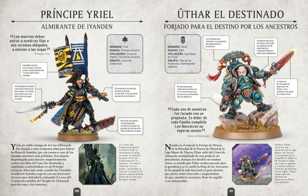 Warhammer 40,000 Enciclopedia de Personajes (Character Encyclopedia)