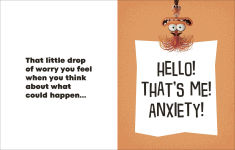 Alternative view 6 of Disney Inside Out 2 Hello, I'm Anxiety