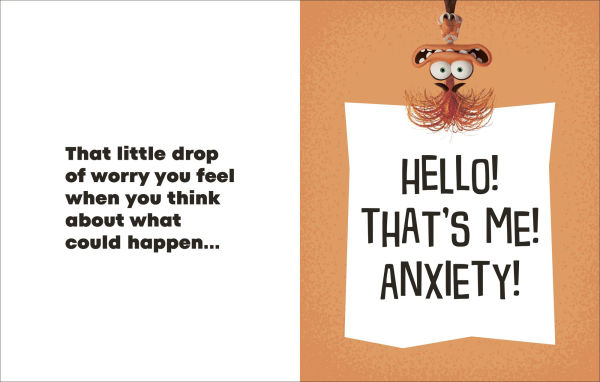 Disney Inside Out 2 Hello, I'm Anxiety