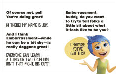 Alternative view 4 of Disney Inside Out 2 Hello, I'm Embarrassment: Making Sense of Emotions