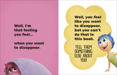 Alternative view 5 of Disney Inside Out 2 Hello, I'm Embarrassment: Making Sense of Emotions