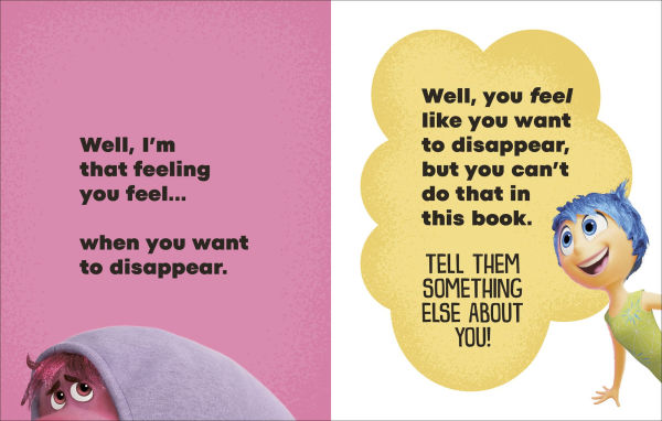 Disney Inside Out 2 Hello, I'm Embarrassment: Making Sense of Emotions