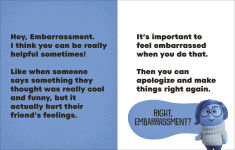 Alternative view 6 of Disney Inside Out 2 Hello, I'm Embarrassment: Making Sense of Emotions