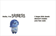Alternative view 2 of Disney Inside Out 2 Hello, I'm Sadness