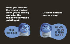 Alternative view 4 of Disney Inside Out 2 Hello, I'm Sadness