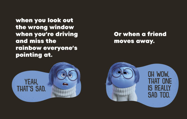 Disney Inside Out 2 Hello, I'm Sadness