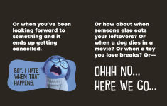 Alternative view 5 of Disney Inside Out 2 Hello, I'm Sadness