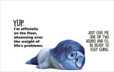 Alternative view 6 of Disney Inside Out 2 Hello, I'm Sadness