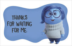 Alternative view 7 of Disney Inside Out 2 Hello, I'm Sadness
