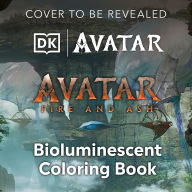 Title: Avatar Bioluminescent Coloring Book, Author: DK