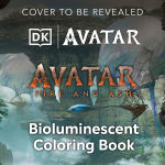 Alternative view 1 of Avatar Bioluminescent Coloring Book