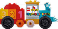 Title: LEGO DUPLO Number Train, Author: DK