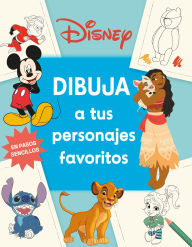 Title: Disney Dibuja a tus personajes favoritos (How to Draw Favorite Characters), Author: DK