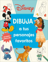 Title: Disney Dibuja a tus personajes favoritos (How to Draw Favorite Characters), Author: DK