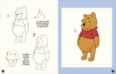 Alternative view 2 of Disney Dibuja a tus personajes favoritos (How to Draw Favorite Characters)