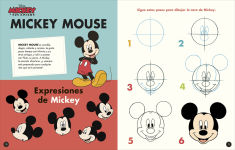 Alternative view 3 of Disney Dibuja a tus personajes favoritos (How to Draw Favorite Characters)