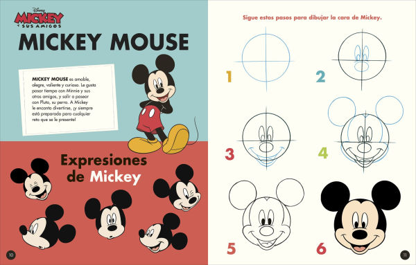 Disney Dibuja a tus personajes favoritos (How to Draw Favorite Characters)