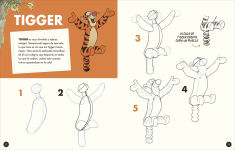 Alternative view 5 of Disney Dibuja a tus personajes favoritos (How to Draw Favorite Characters)