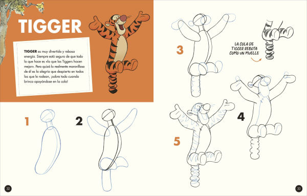 Disney Dibuja a tus personajes favoritos (How to Draw Favorite Characters)