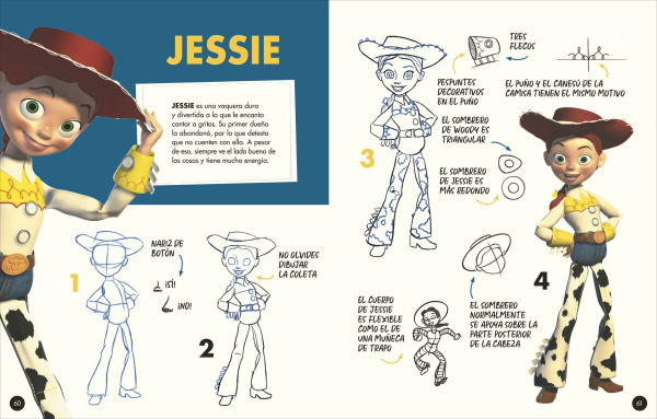 Disney Dibuja a tus personajes favoritos (How to Draw Favorite Characters)