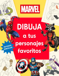 Title: Marvel Dibuja a tus personajes favoritos (How to Draw Awesome Characters), Author: DK