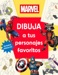 Alternative view 1 of Marvel Dibuja a tus personajes favoritos (How to Draw Awesome Characters)