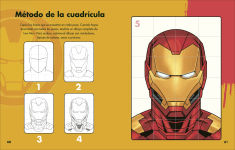Alternative view 2 of Marvel Dibuja a tus personajes favoritos (How to Draw Awesome Characters)