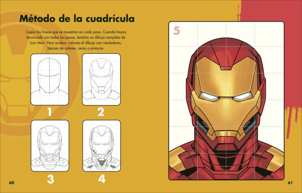 Marvel Dibuja a tus personajes favoritos (How to Draw Awesome Characters)