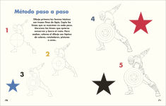 Alternative view 4 of Marvel Dibuja a tus personajes favoritos (How to Draw Awesome Characters)