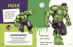 Alternative view 5 of Marvel Dibuja a tus personajes favoritos (How to Draw Awesome Characters)