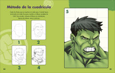 Alternative view 6 of Marvel Dibuja a tus personajes favoritos (How to Draw Awesome Characters)