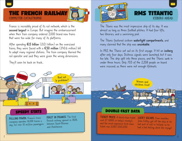 The Greatest Mistakes in History: Bloopers, Blunders, and Other Mishaps from History