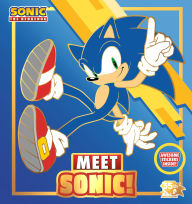 Title: Meet Sonic!: A Sonic the Hedgehog Storybook: 35th Anniversary Edition, Author: Penguin Young Readers