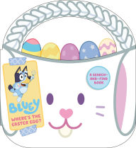 Title: Bluey: Where's the Easter Egg?: A Search-And-Find Book, Author: Penguin Young Readers