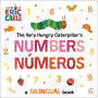 The Very Hungry Caterpillar's Numbers / Números: A Bilingual Book