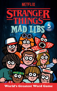 Title: Stranger Things Mad Libs: Updated Edition, Author: Gabriella DeGennaro