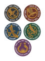 The Hunger Games: Mockingjay Sticker Set of 5