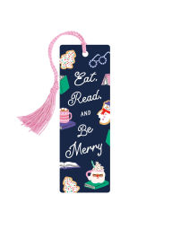Eat, Read, & Be Merry (2025) Bookmark