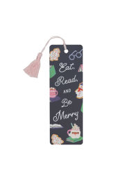 Title: Eat, Read, & Be Merry (2025) Bookmark, Author: Out of Print