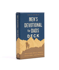 Title: Men's Devotional for Dads Deck: Uplifting Bible Verses, Devotions, and Prayers (52 Double-Sided Cards), Author: Chris Bailey