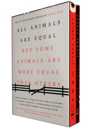 Title: George Orwell 2-Book Boxed Set: 1984 and Animal Farm, Author: George Orwell