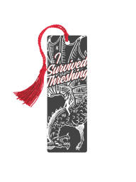 Fourth Wing: I Survived Threshing Bookmark