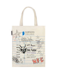 Title: Stranger Things: Hawkins Public Library Tote Bag, Author: Out of Print