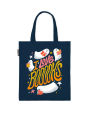 I Love Booooks Tote Bag