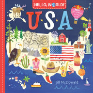 Title: Hello, World! USA, Author: Jill McDonald