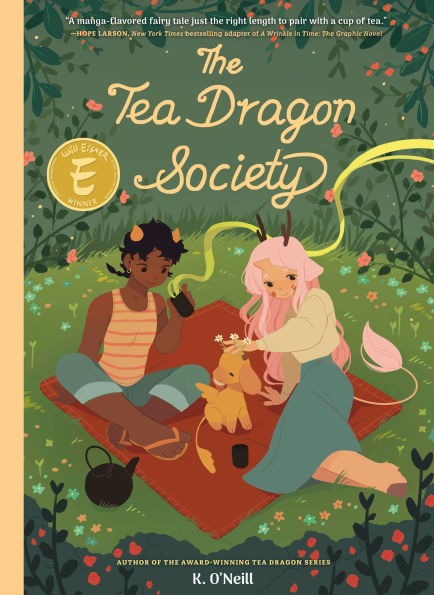 The Tea Dragon Society: (A Graphic Novel)
