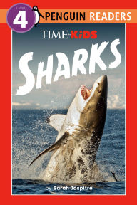 Title: TIME for Kids: Sharks, Author: Sarah Jospitre