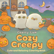 Title: Cozy Creepy: Cute and Relaxing Coloring Book [A Halloween Coloring Book], Author: Cherry Lam